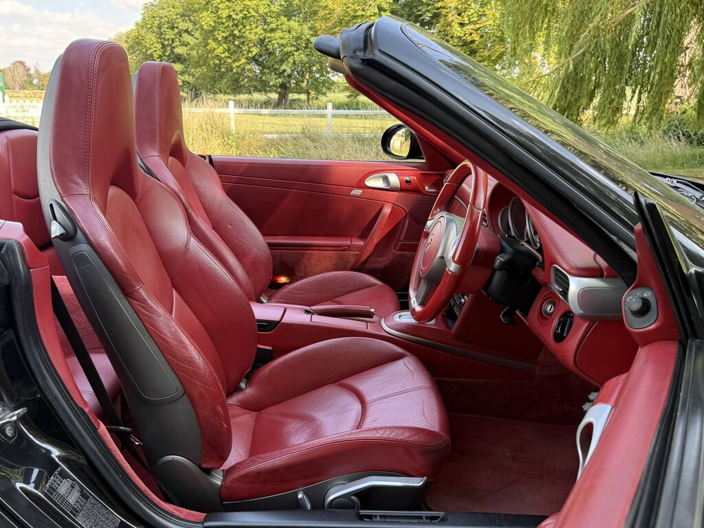 Porsche 911 3.8 Carrera 2S Black #27