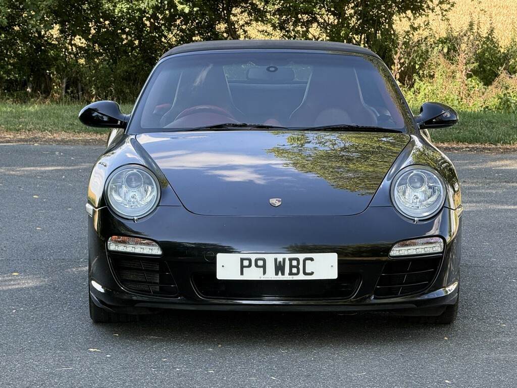 Porsche 911 3.8 Carrera 2S Black #43