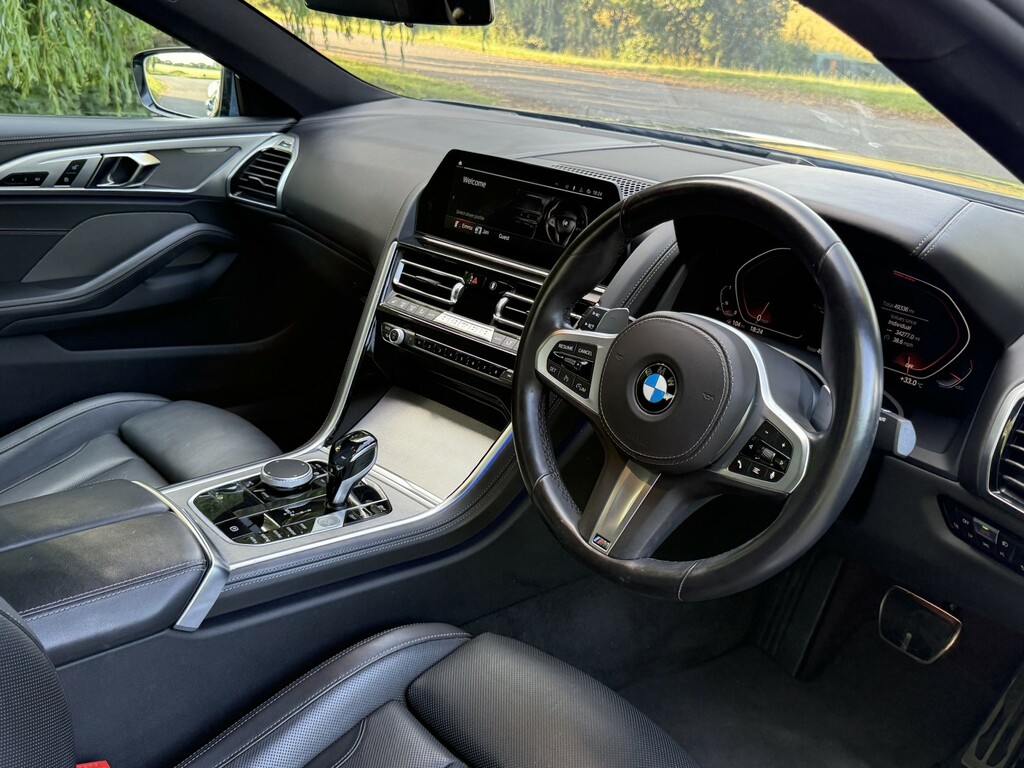 BMW 8 Series Gran Coupe 840I Grey #25