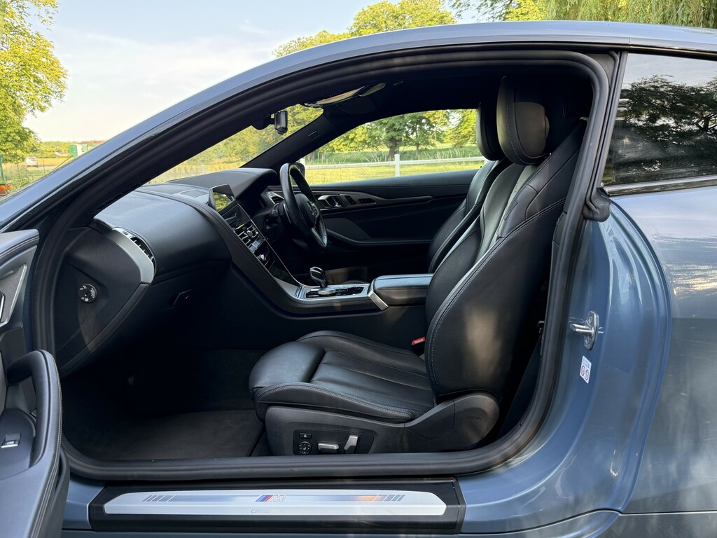 BMW 8 Series Gran Coupe 840I Grey #8