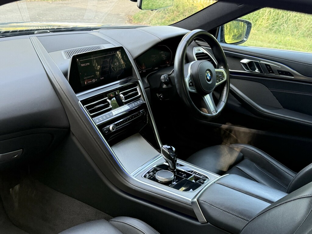 BMW 8 Series Gran Coupe 840I Grey #4