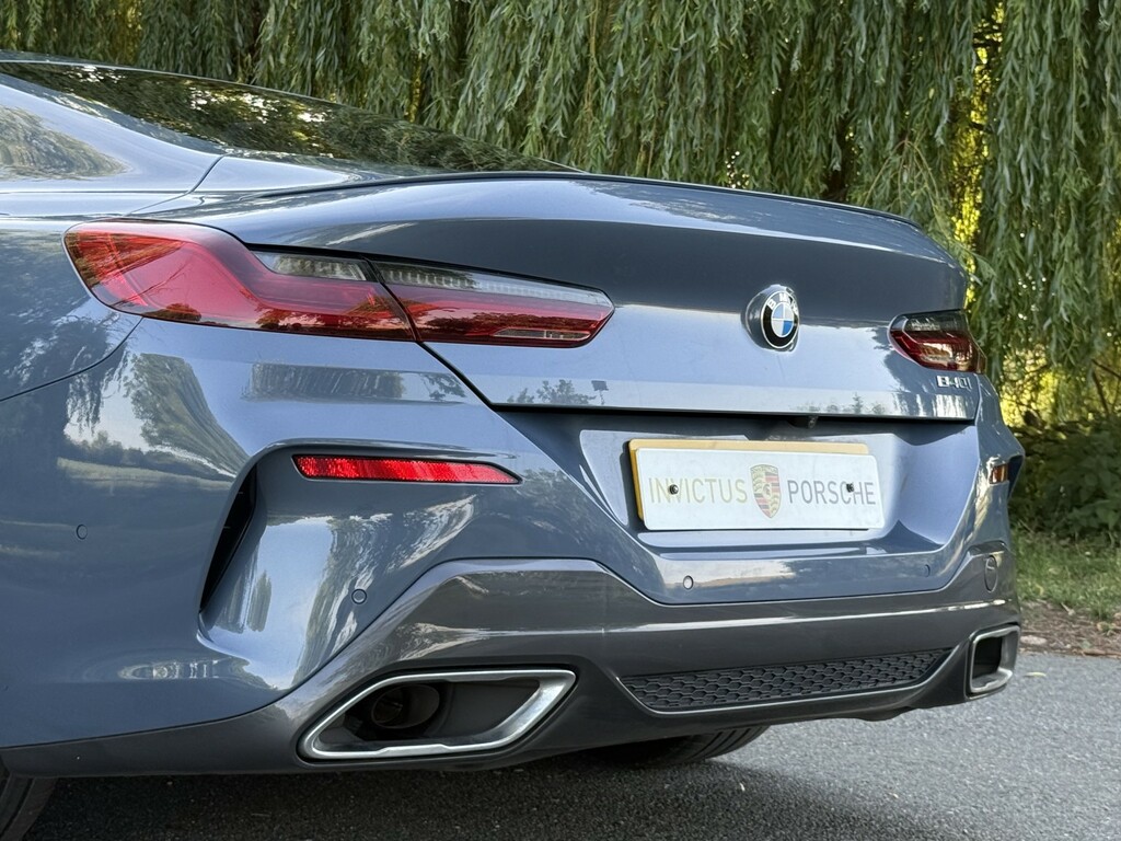 BMW 8 Series Gran Coupe 840I Grey #22