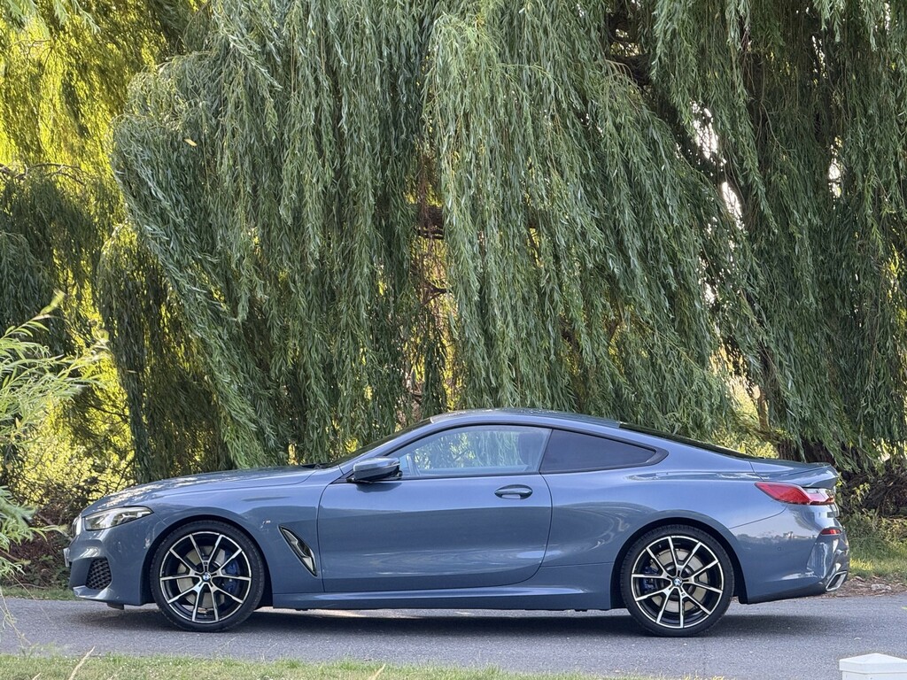 BMW 8 Series Gran Coupe 840I Grey #13