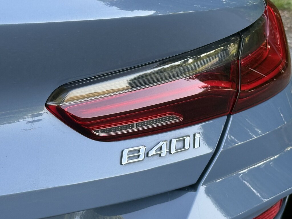 BMW 8 Series Gran Coupe 840I Grey #23