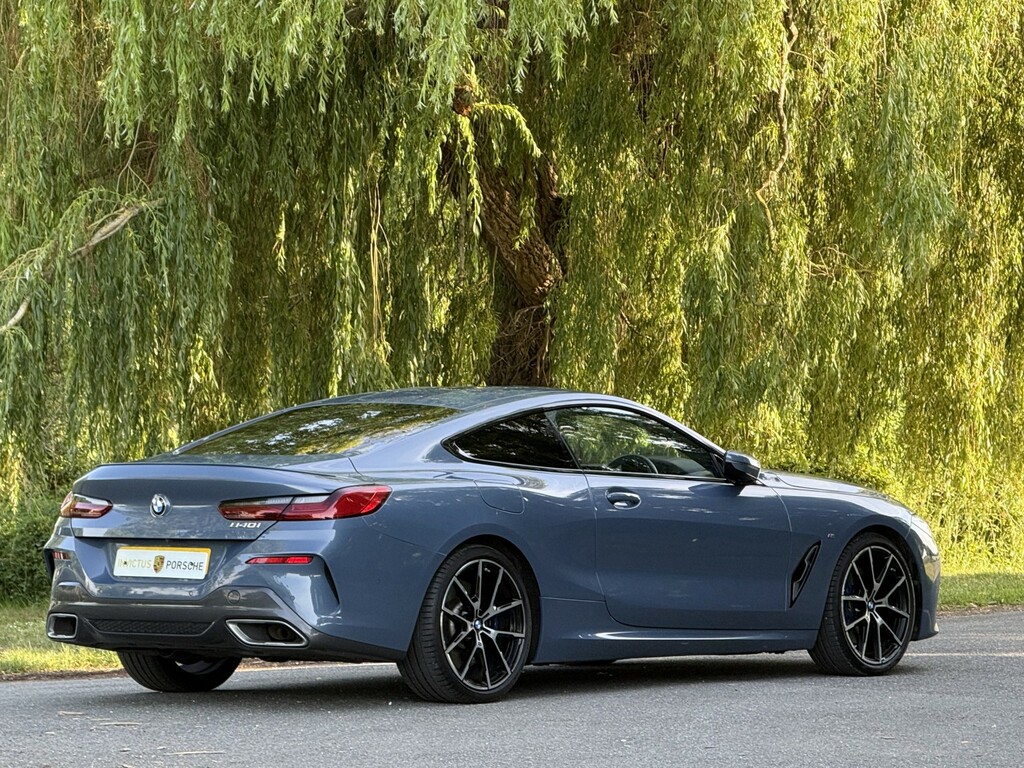 BMW 8 Series Gran Coupe 840I Grey #15