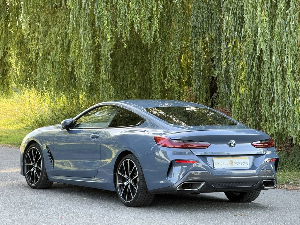BMW 8 Series Gran Coupe 840I Grey #2