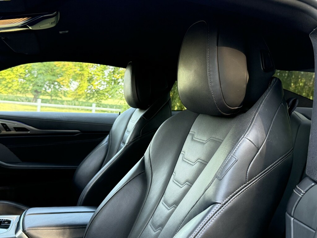 BMW 8 Series Gran Coupe 840I Grey #9