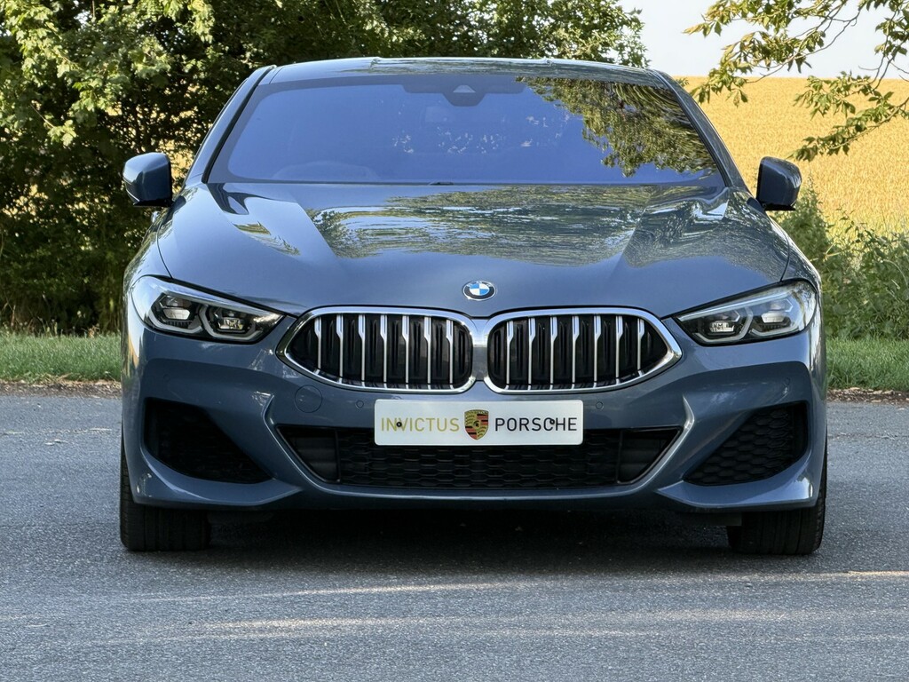 BMW 8 Series Gran Coupe 840I Grey #3