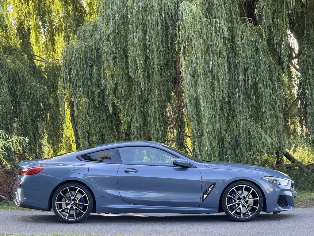 BMW 8 Series Gran Coupe 840I Grey #45