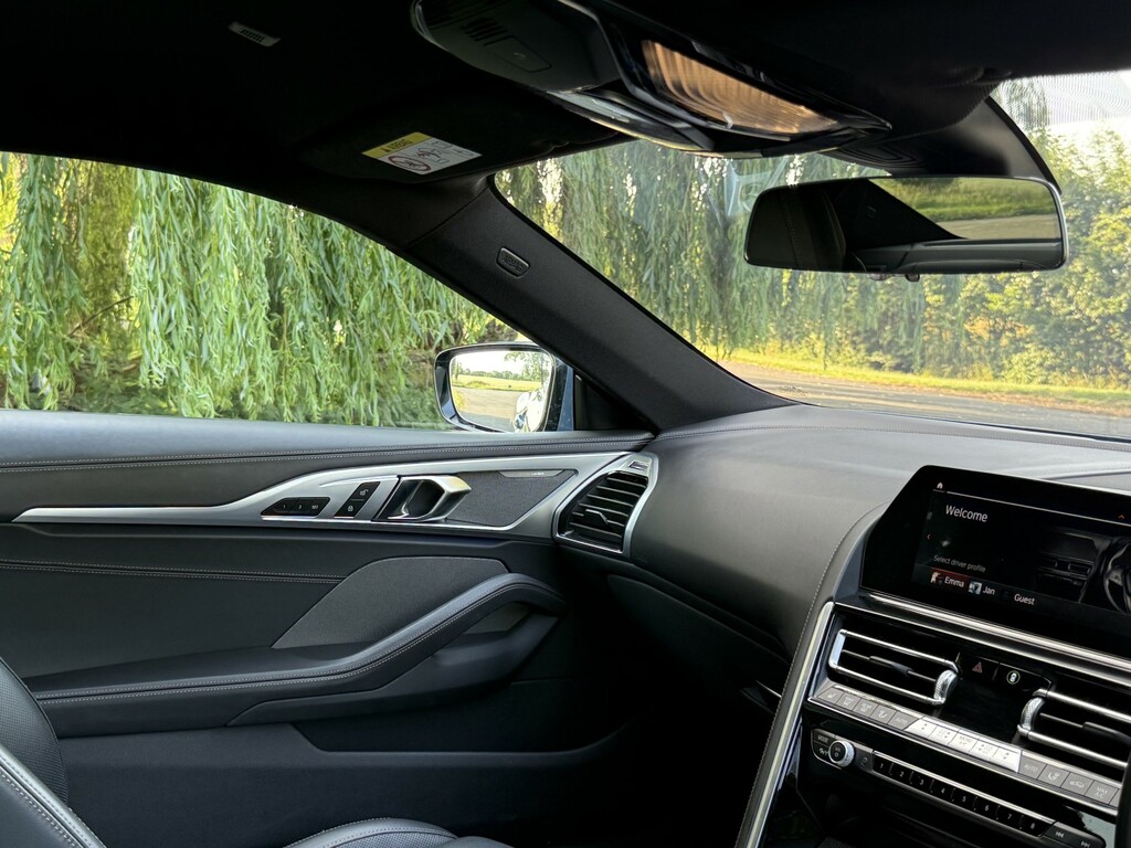 BMW 8 Series Gran Coupe 840I Grey #30