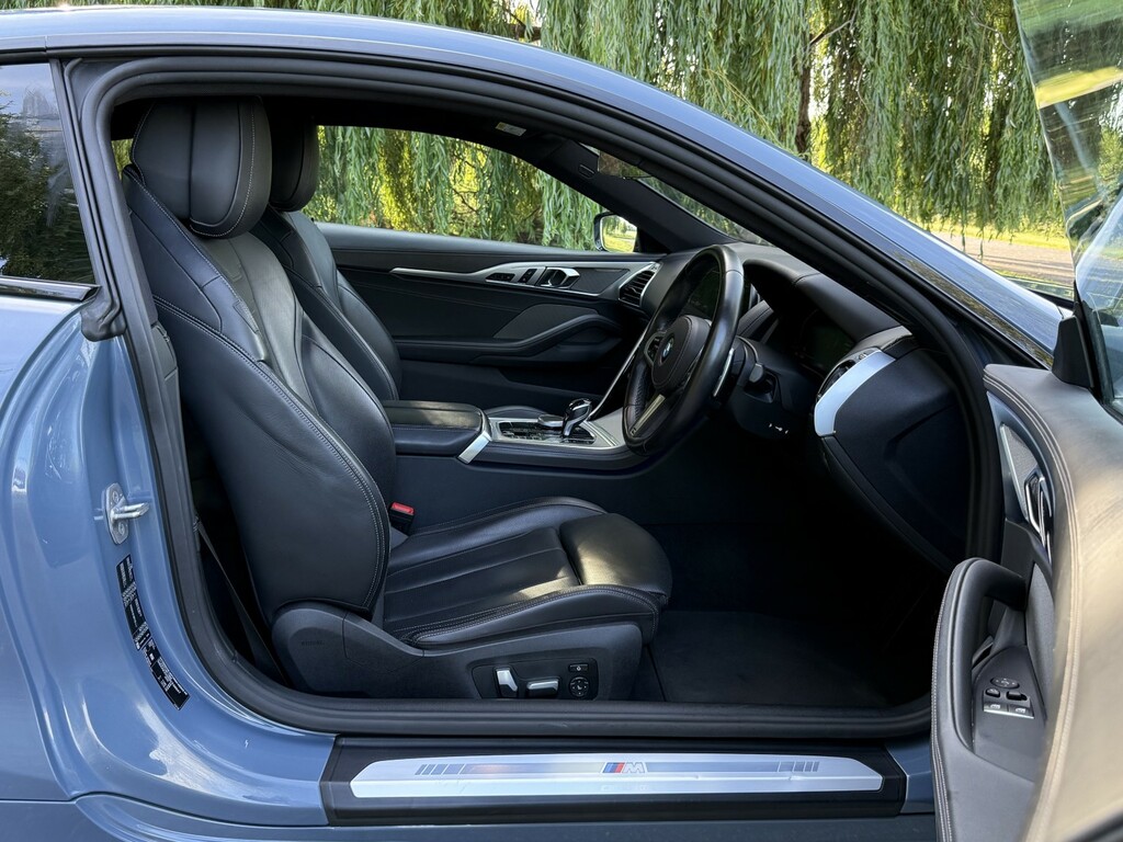 BMW 8 Series Gran Coupe 840I Grey #32