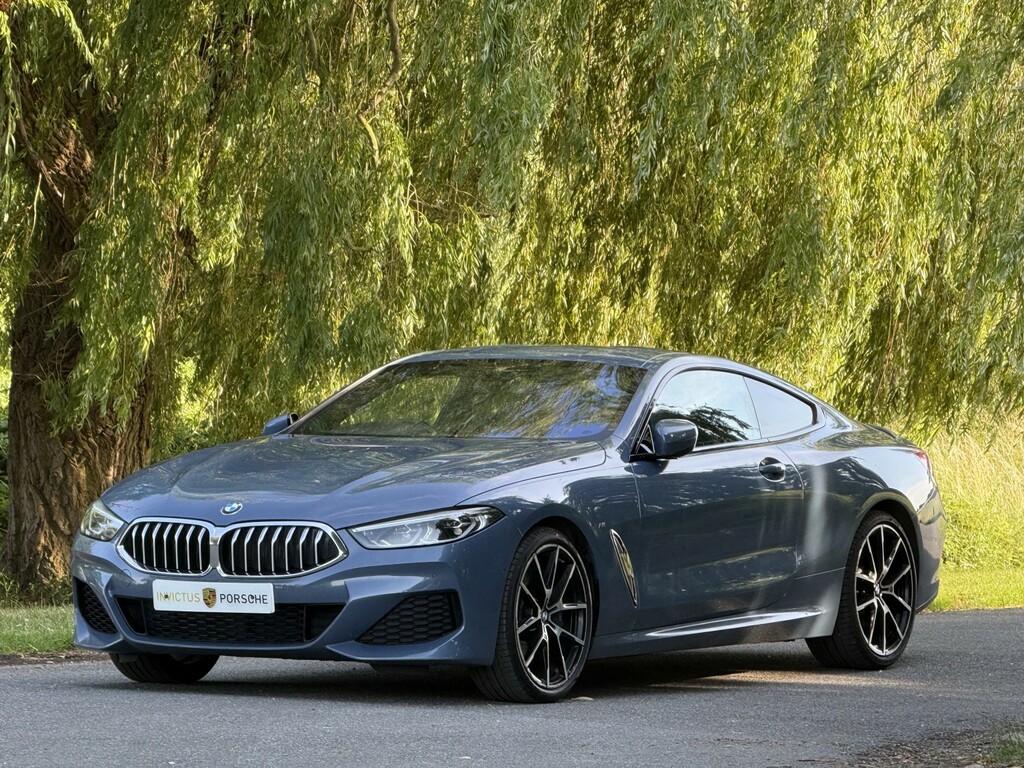 BMW 8 Series Gran Coupe 840I Grey #14