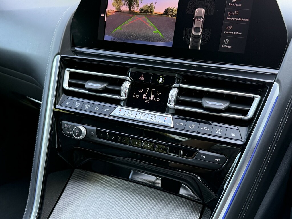 BMW 8 Series Gran Coupe 840I Grey #28