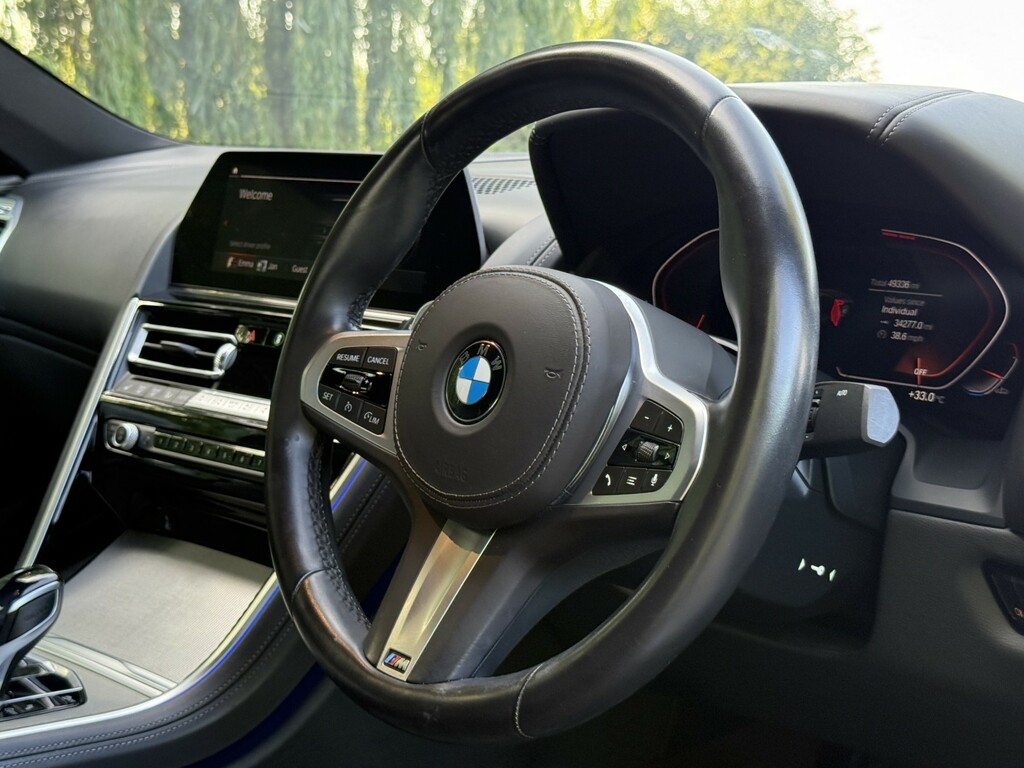 BMW 8 Series Gran Coupe 840I Grey #5
