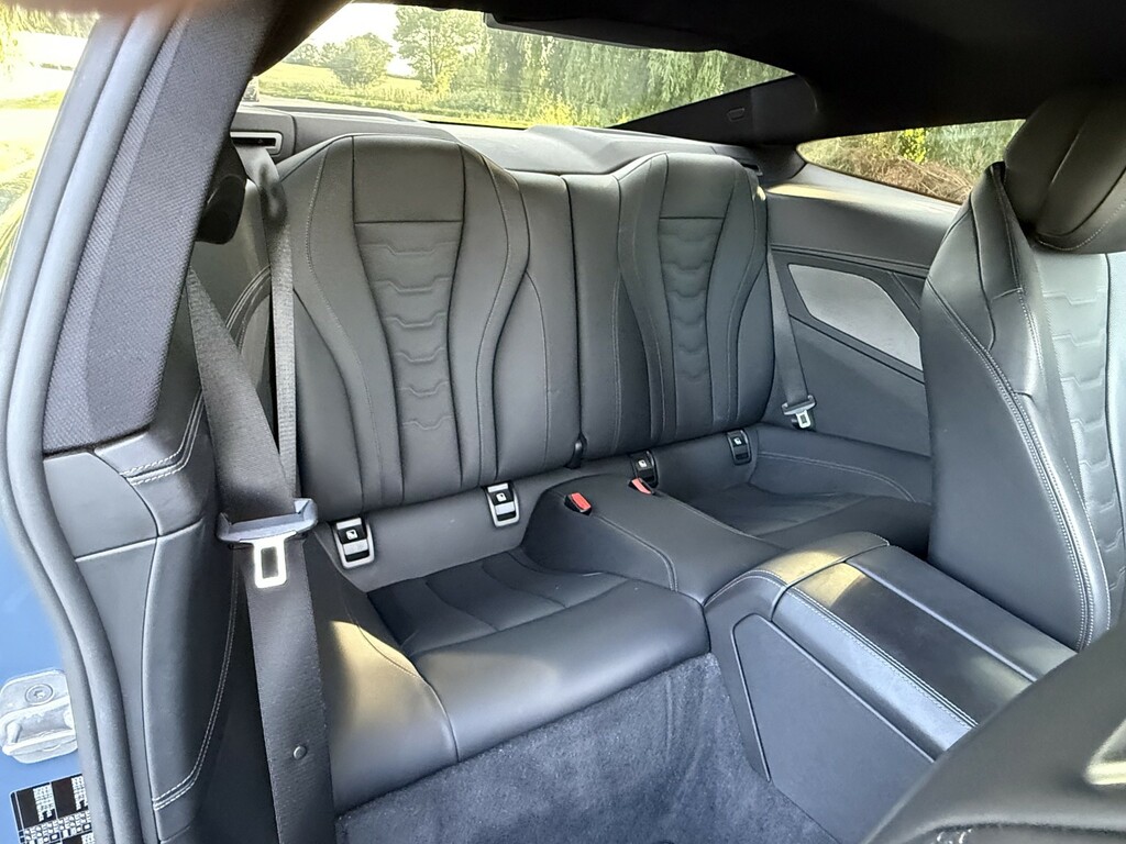 BMW 8 Series Gran Coupe 840I Grey #36