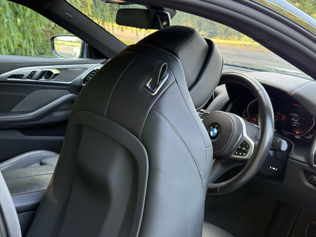 BMW 8 Series Gran Coupe 840I Grey #35