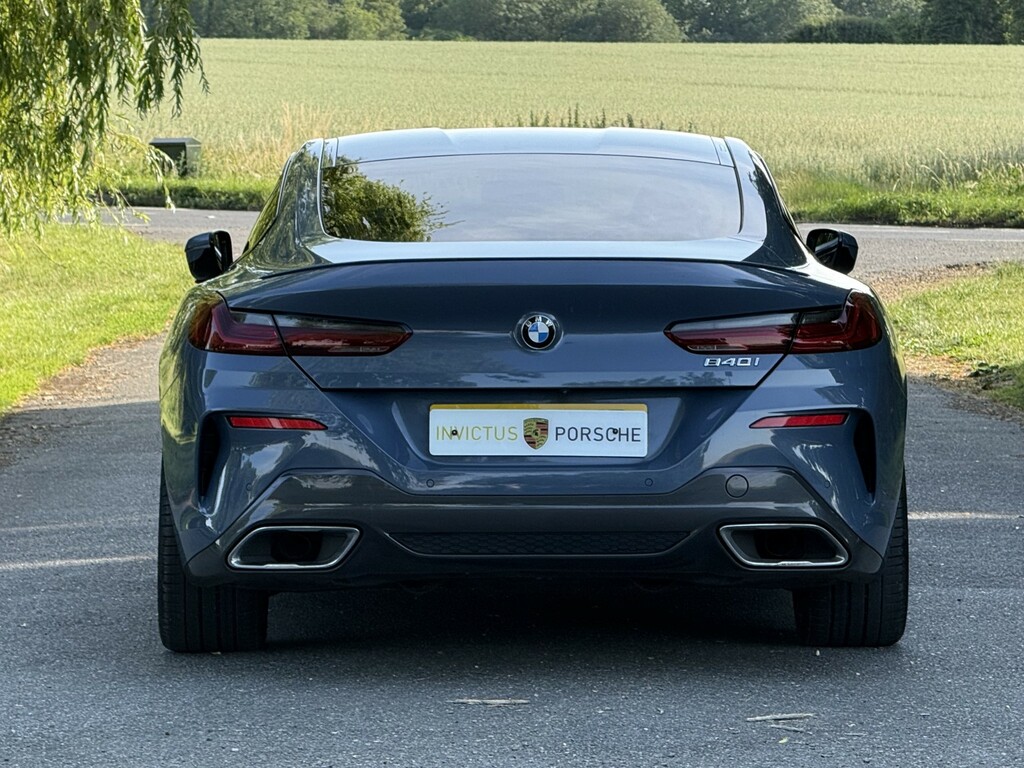 BMW 8 Series Gran Coupe 840I Grey #43