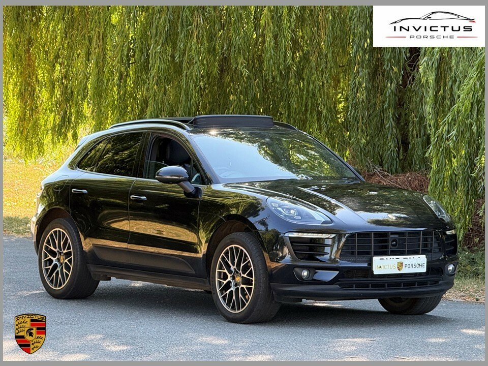 Porsche Macan 2.0 T Black