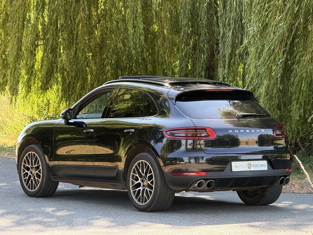 Porsche Macan 2.0 T RX18PYJ Black #2