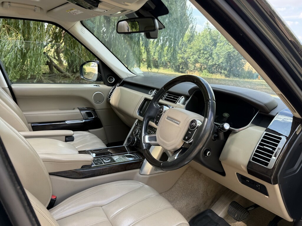 Land Rover Range Rover Autobiography Black #47