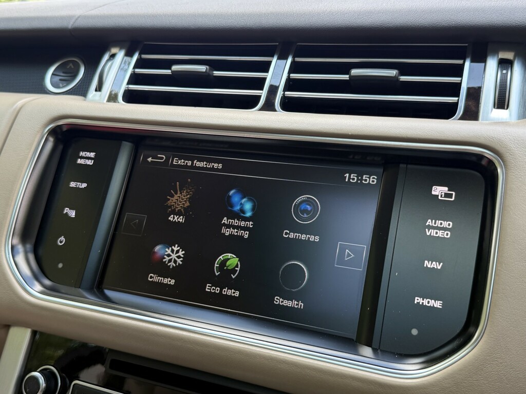 Land Rover Range Rover Autobiography Black #51