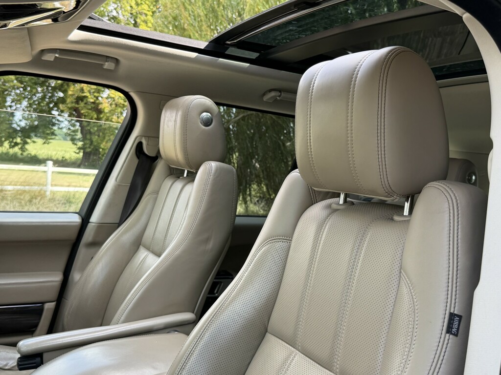 Land Rover Range Rover Autobiography Black #8