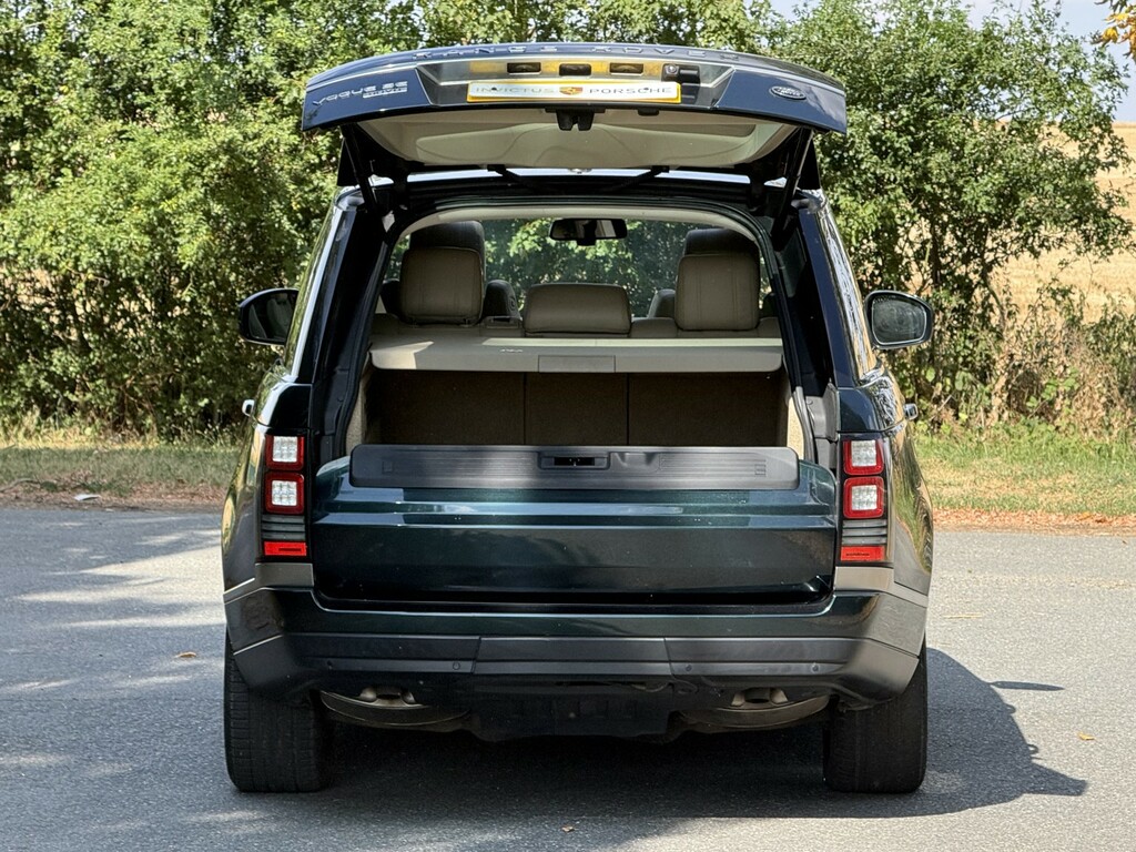 Land Rover Range Rover Autobiography Black #18
