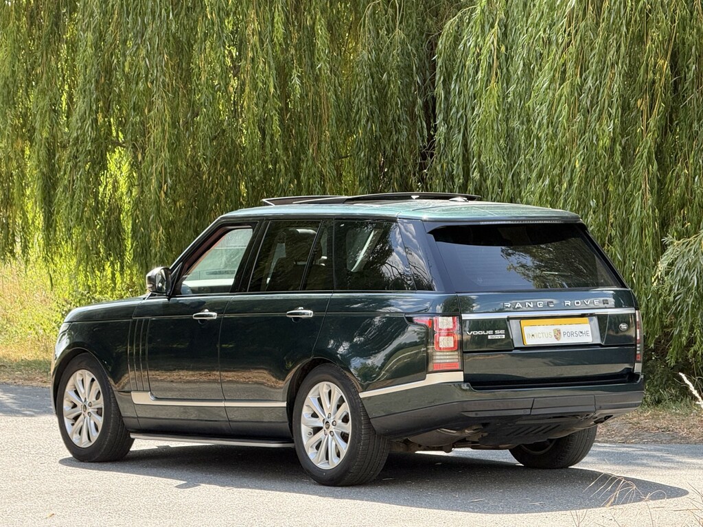 Land Rover Range Rover Autobiography Black #2