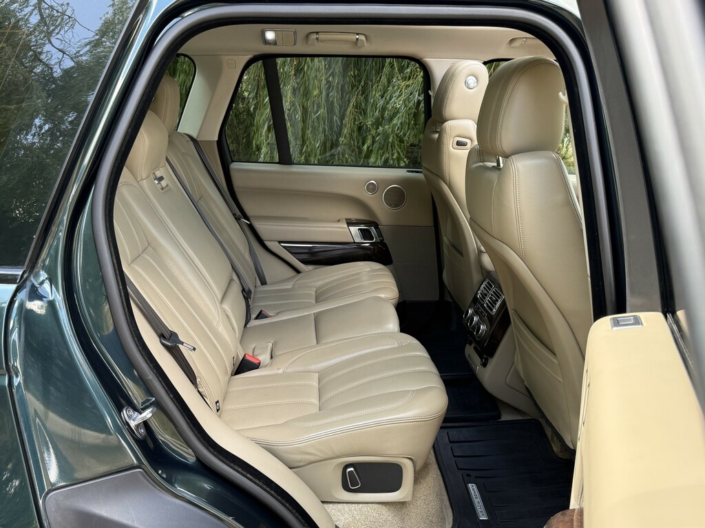 Land Rover Range Rover Autobiography Black #37