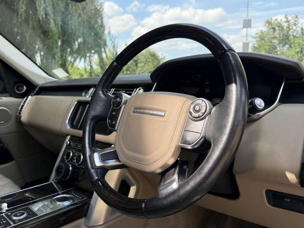 Land Rover Range Rover Autobiography Black #6