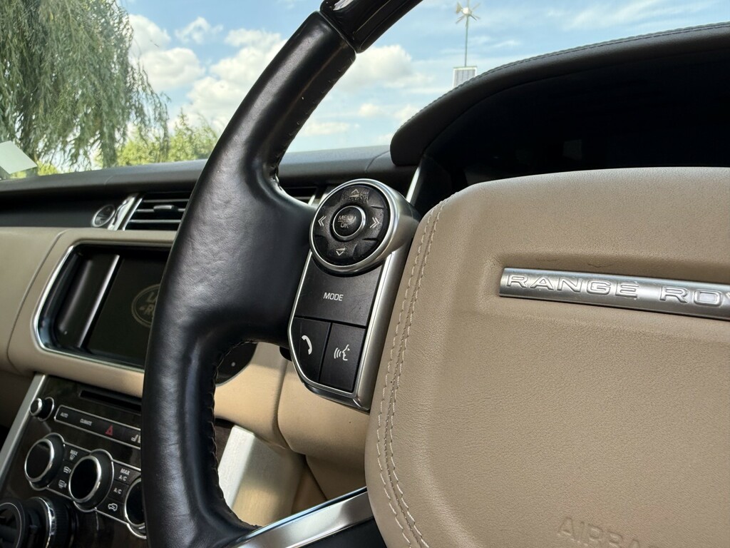 Land Rover Range Rover Autobiography Black #43