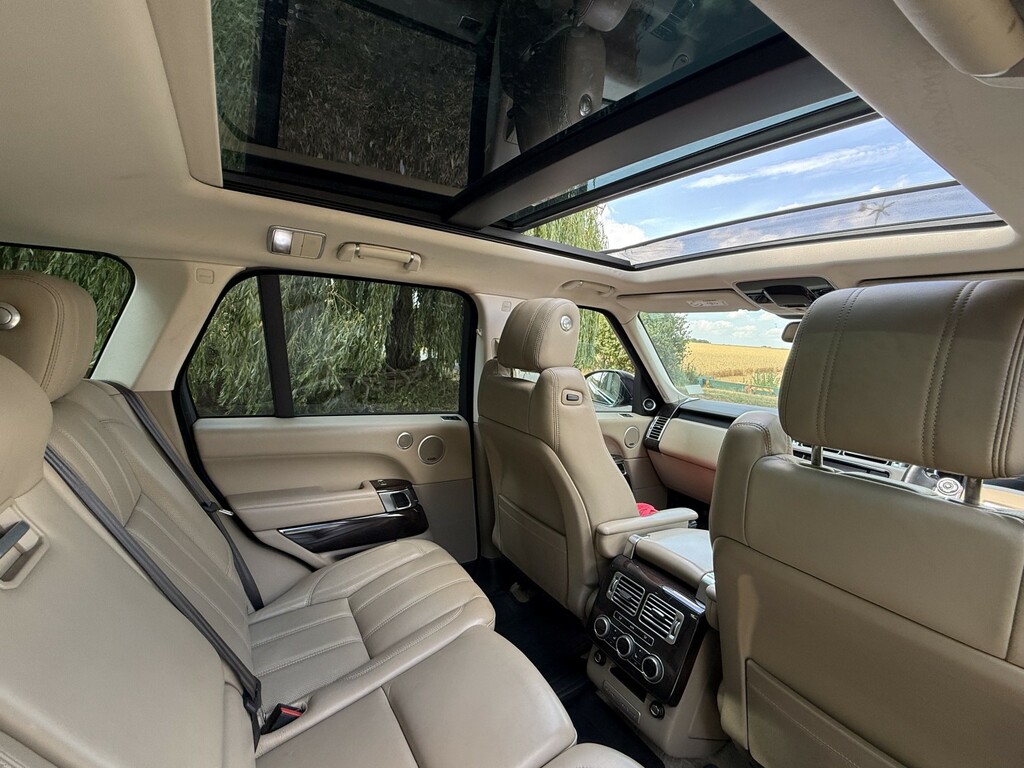 Land Rover Range Rover Autobiography Black #41