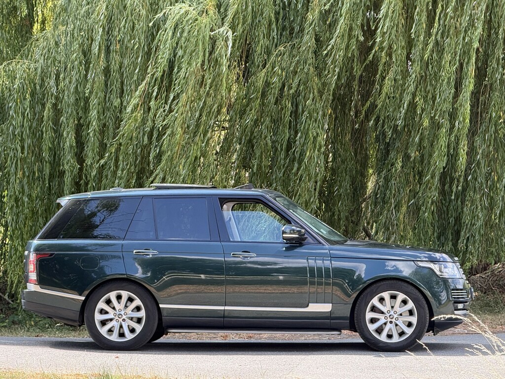 Land Rover Range Rover Autobiography Black #13