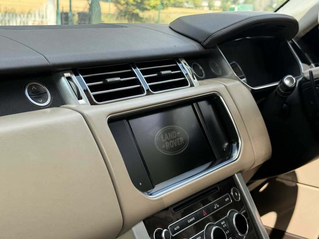 Land Rover Range Rover Autobiography Black #30
