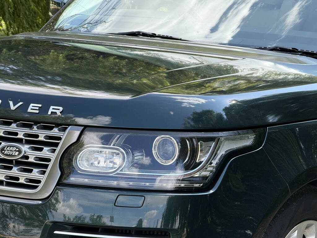 Land Rover Range Rover Autobiography Black #22