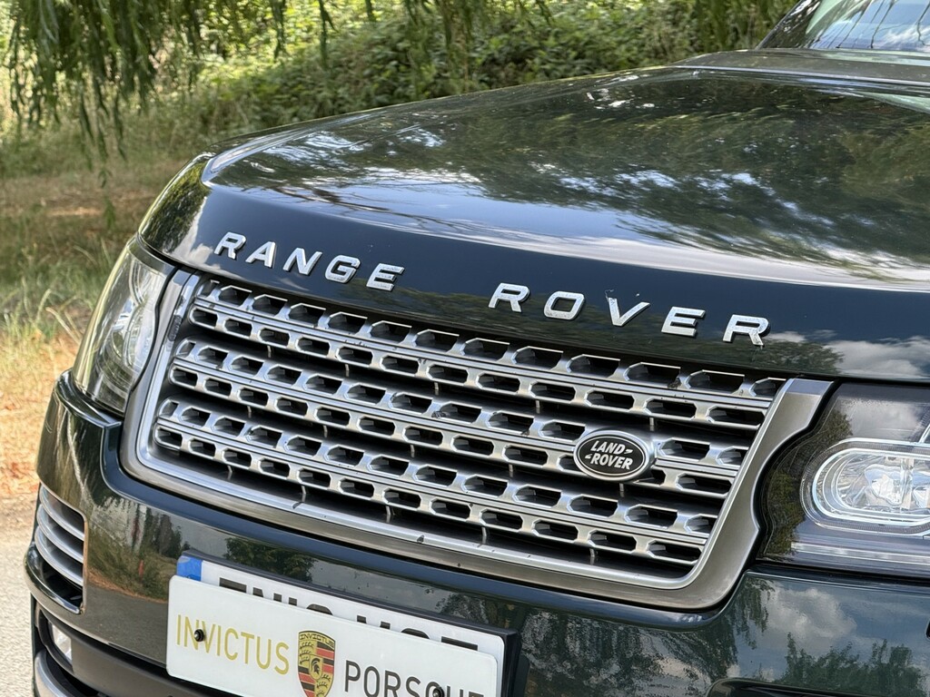 Land Rover Range Rover Autobiography Black #23