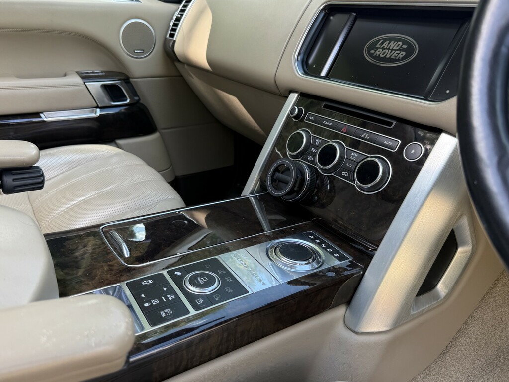 Land Rover Range Rover Autobiography Black #53