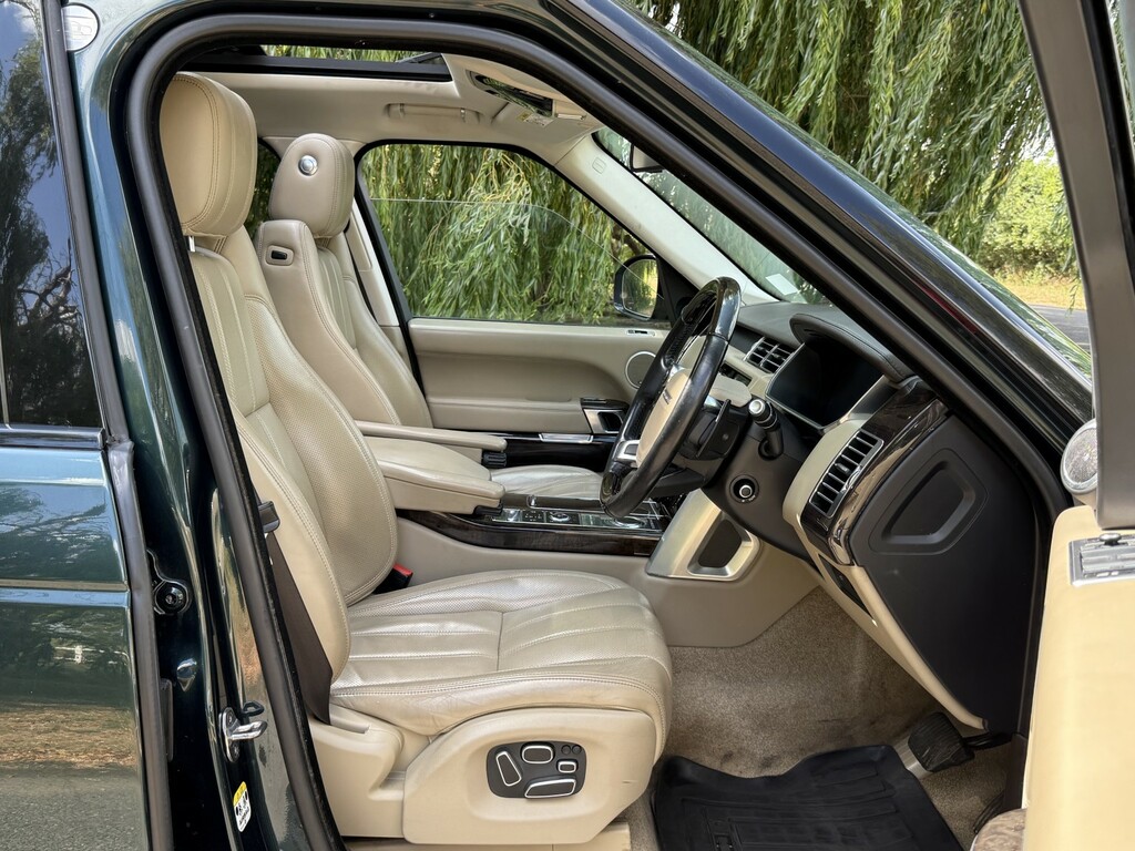 Land Rover Range Rover Autobiography Black #33