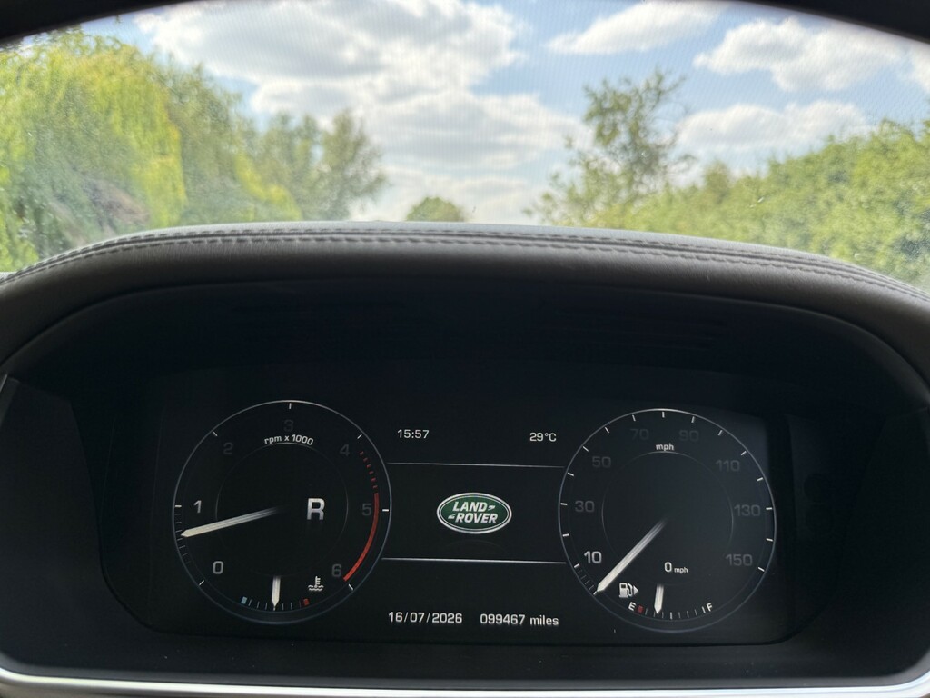 Land Rover Range Rover Autobiography Black #46