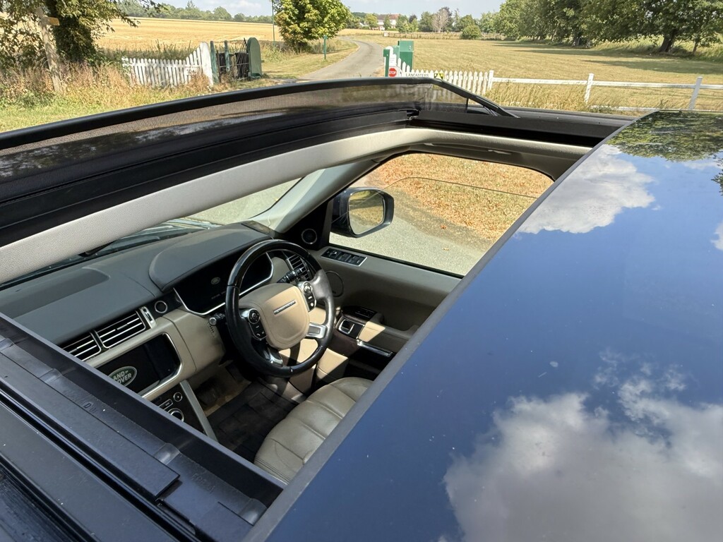 Land Rover Range Rover Autobiography Black #4