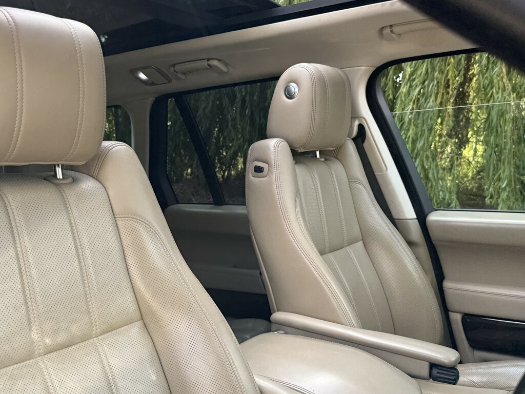 Land Rover Range Rover Autobiography Black #35