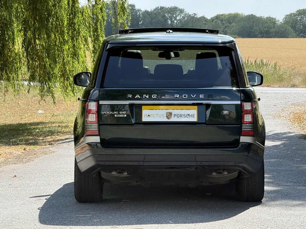 Land Rover Range Rover Autobiography Black #17