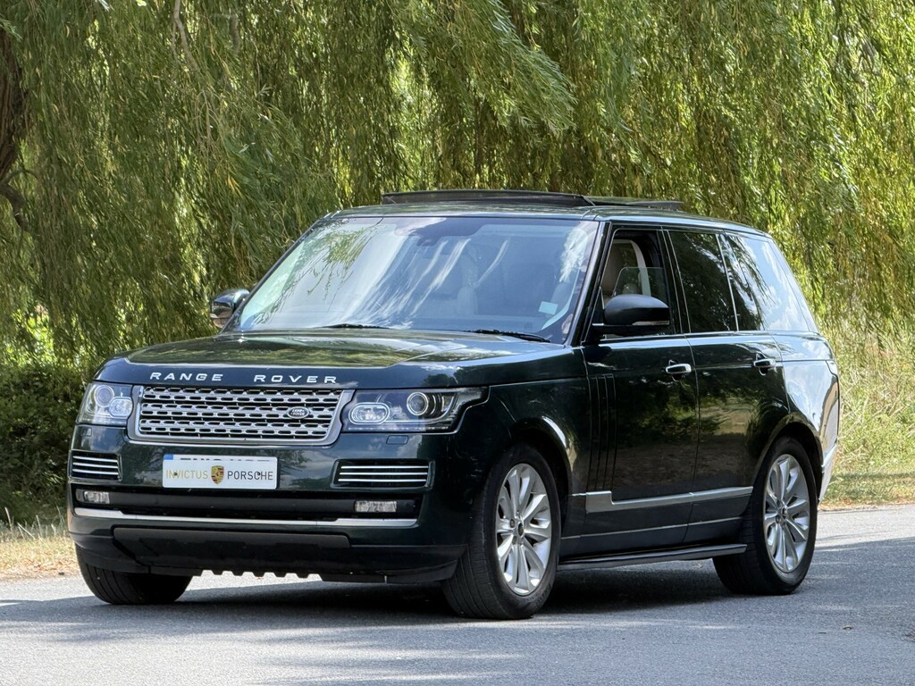Land Rover Range Rover Autobiography Black #14