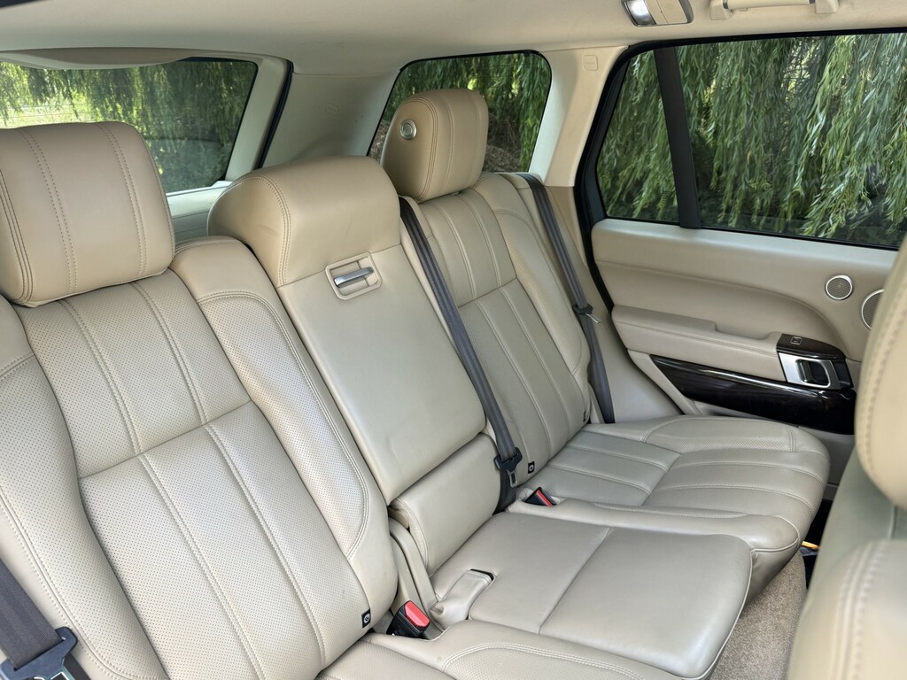 Land Rover Range Rover Autobiography Black #38