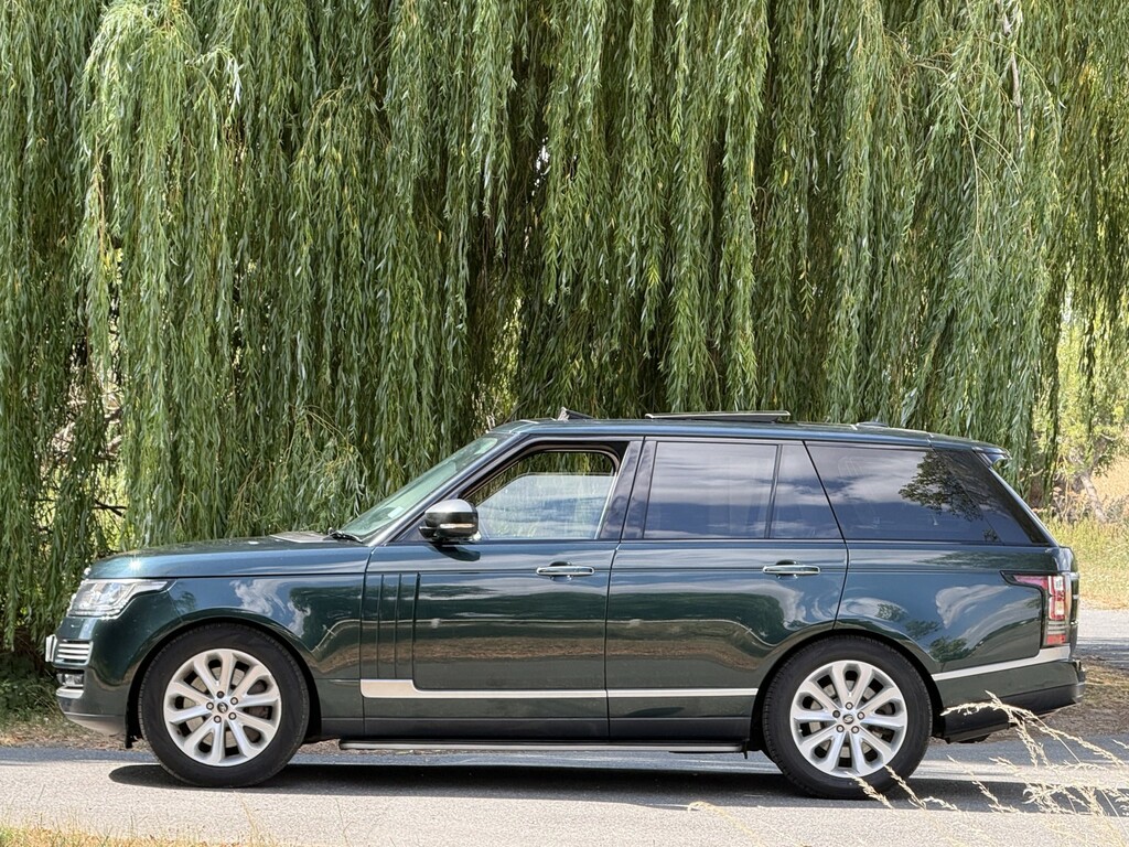 Land Rover Range Rover Autobiography Black #16