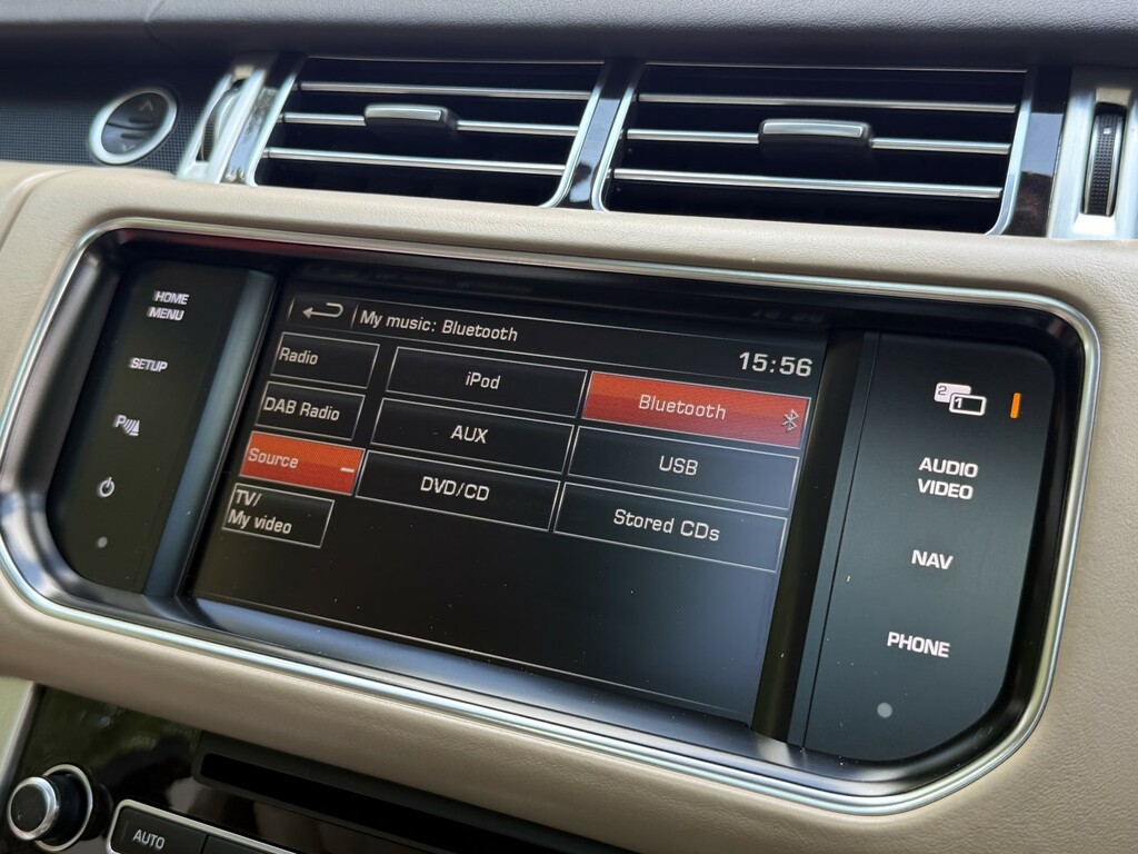 Land Rover Range Rover Autobiography Black #52