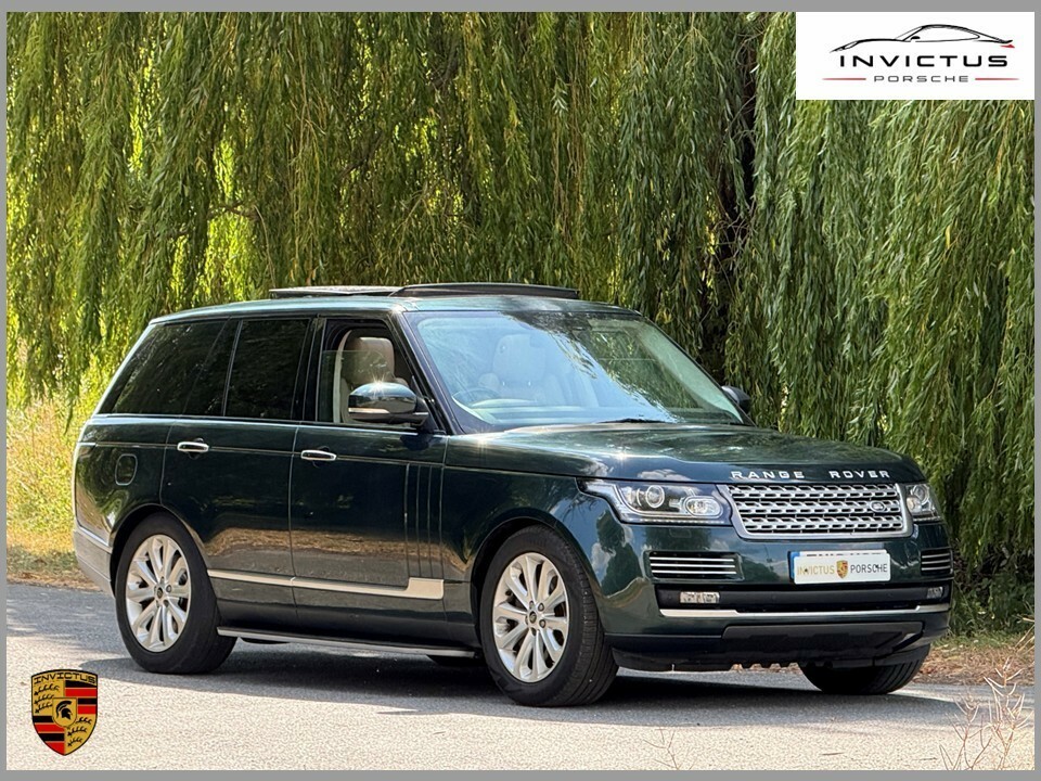 Land Rover Range Rover Autobiography Black #1