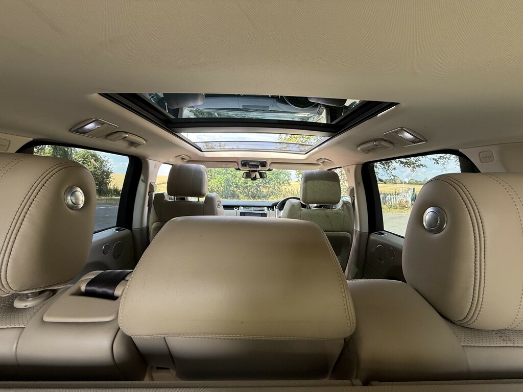 Land Rover Range Rover Autobiography Black #12