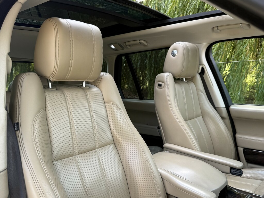 Land Rover Range Rover Autobiography Black #34