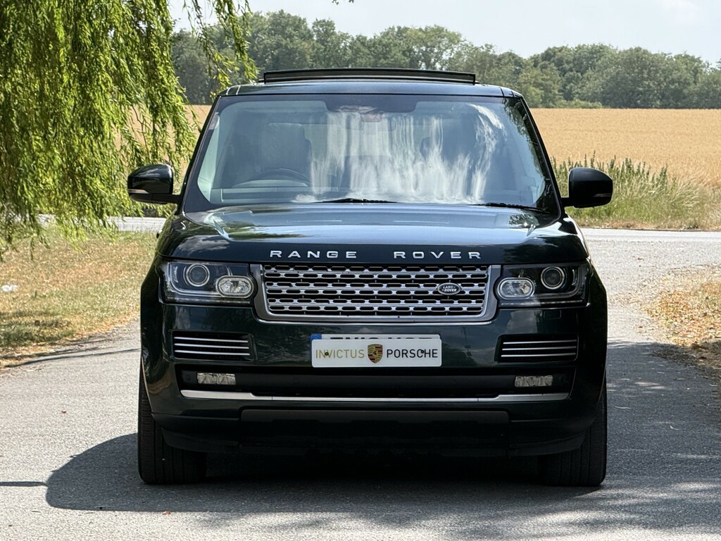 Land Rover Range Rover Autobiography Black #3